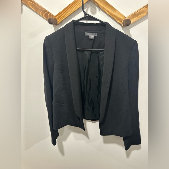 EUC- VINCE. WOOL BLEND BLAZER - Picture 5 of 8